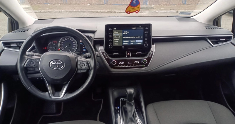 Toyota Corolla cena 87900 przebieg: 87221, rok produkcji 2019 z Sępólno Krajeńskie małe 326